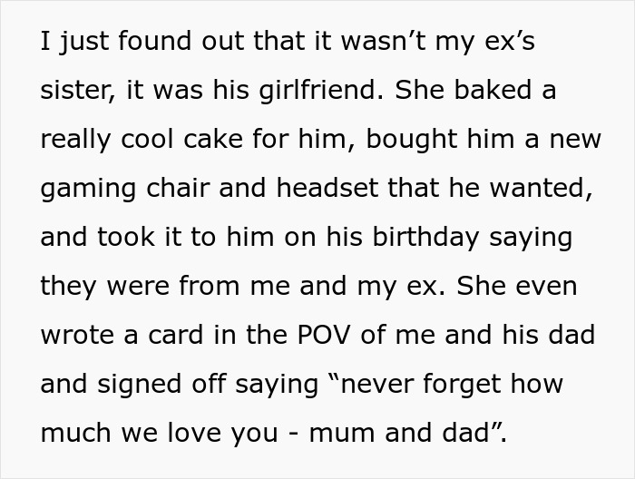 Woman Can’t Keep Herself From Crying When She Learns How Her Ex’s GF Saved Her Son’s Birthday Woman Can’t Keep Herself From Crying When She Learns How Her Ex’s GF Saved Her Son’s Birthday