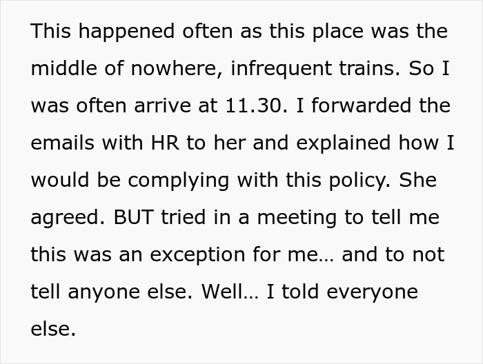 Guy Finds A Perfect Loophole After 'Karen' Boss Relocates Their Office Guy Finds A Perfect Loophole After 'Karen' Boss Relocates Their Office