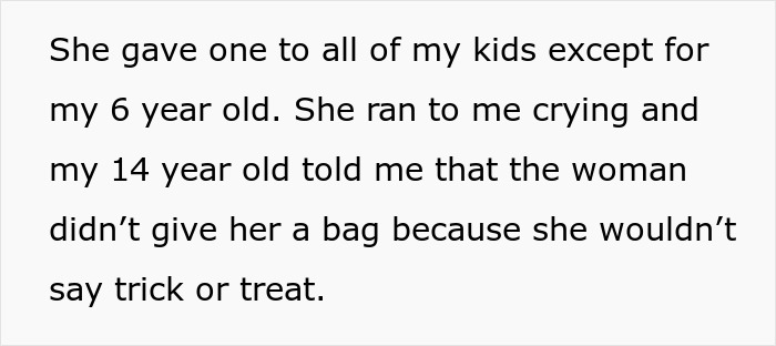 Rude Woman Receives Nothing But Pranks On Halloween After Her Ignorant Actions Have Consequences Rude Woman Receives Nothing But Pranks On Halloween After Her Ignorant Actions Have Consequences