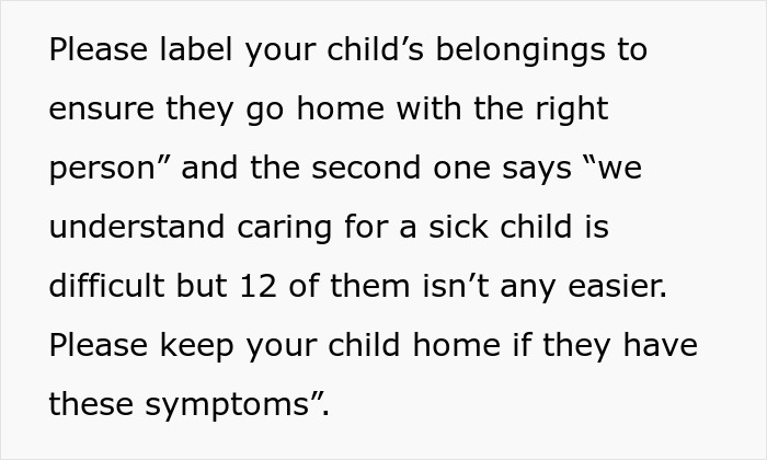 Mom Notices Signs In Her Child's Preschool That Are Targeted At Her Mom Notices Signs In Her Child's Preschool That Are Targeted At Her