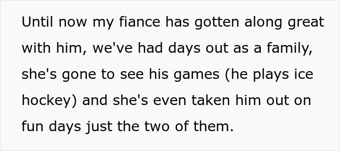 People Tell This Dad To Run From Fiancée After She Freaked Out Over His Son Being In The Wedding People Tell This Dad To Run From Fiancée After She Freaked Out Over His Son Being In The Wedding