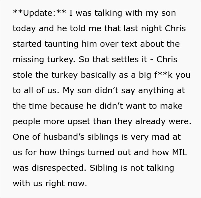 Guy Meets GF’s Parents For The First Time On Thanksgiving, Steals Their Turkey And Runs Off Guy Meets GF’s Parents For The First Time On Thanksgiving, Steals Their Turkey And Runs Off