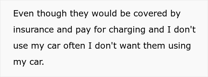 "Sister Says They Can No Longer Afford Gas": Woman Begs Bro To Use His Electric Car, Gets A No "Sister Says They Can No Longer Afford Gas": Woman Begs Bro To Use His Electric Car, Gets A No