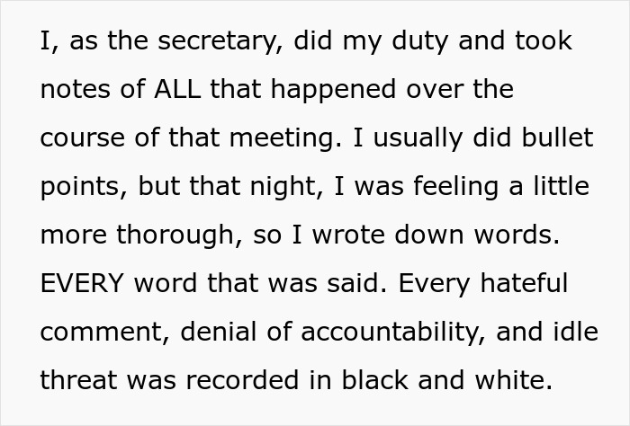 “Things Blew Up”: Secretary Takes Meticulous Notes Of Boss’s Every Word, Gets Her Fired “Things Blew Up”: Secretary Takes Meticulous Notes Of Boss’s Every Word, Gets Her Fired