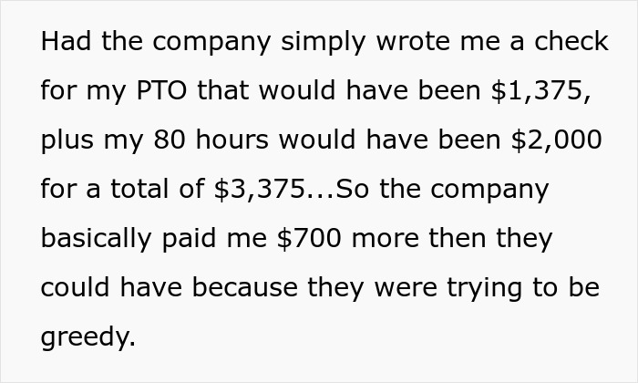 “Lose It If I Don't Use It”: Boss Is Shocked At Employee's Malicious Compliance Concerning PTO