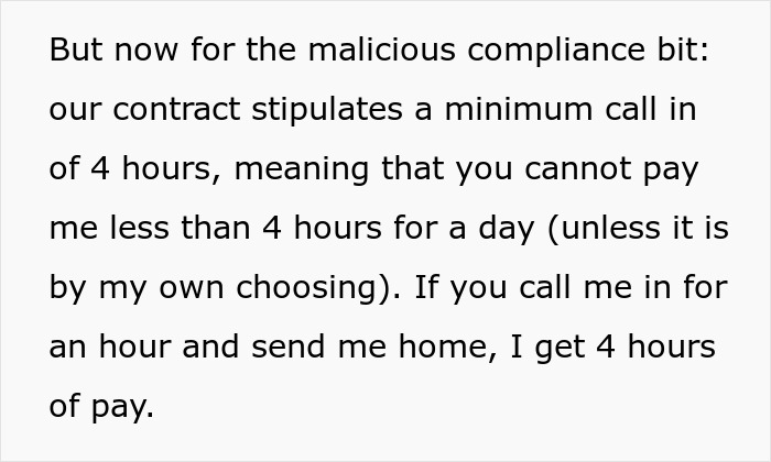 "I Know It's Your Day Off, But": Employee Shows Boss Why Not To Call Them On Their Days Off "I Know It's Your Day Off, But": Employee Shows Boss Why Not To Call Them On Their Days Off
