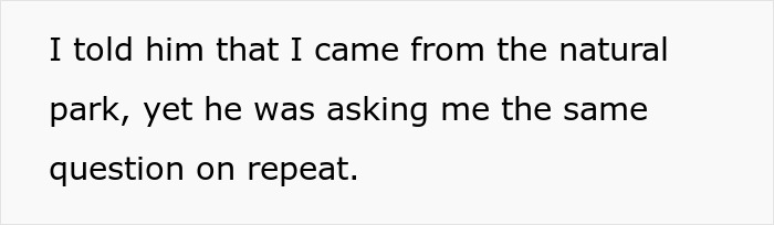 Woman Gets Rid Of Nosy Cop By Playing Dumb And Giving Absurdly Detailed Answers To Questions Woman Gets Rid Of Nosy Cop By Playing Dumb And Giving Absurdly Detailed Answers To Questions