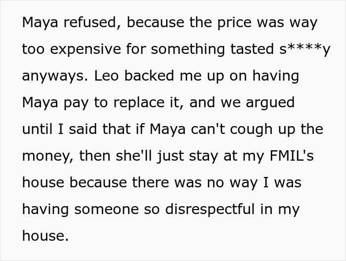 Sister Eats Couple's Wedding Cake Samples, Gets Kicked Out Of Their Home Sister Eats Couple's Wedding Cake Samples, Gets Kicked Out Of Their Home
