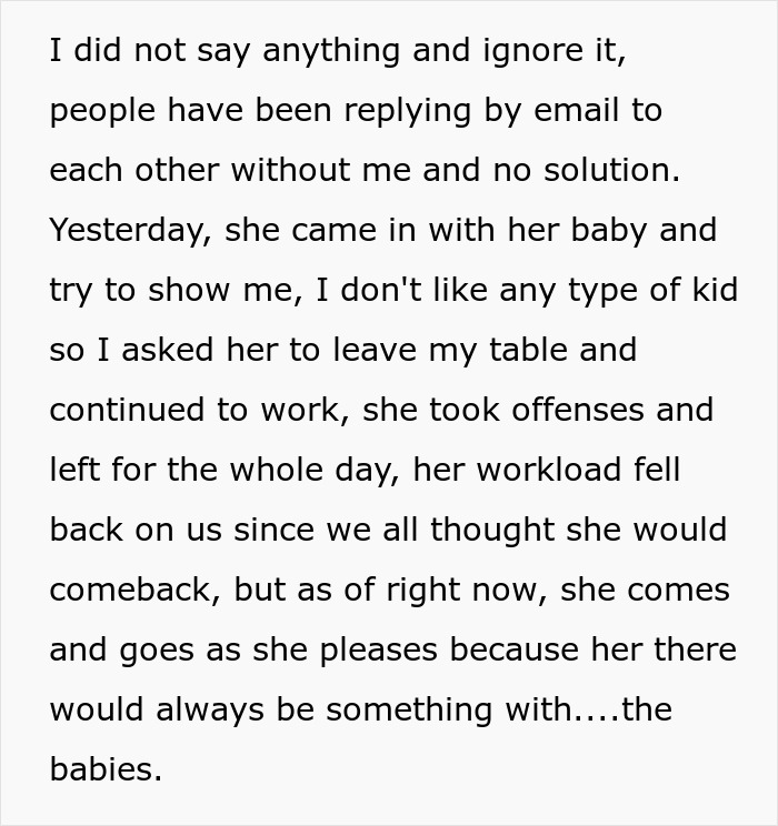Guy Makes Mom Cry After Not Letting Her Bring Her 3 Kids To A Childfree Christmas Party Guy Makes Mom Cry After Not Letting Her Bring Her 3 Kids To A Childfree Christmas Party