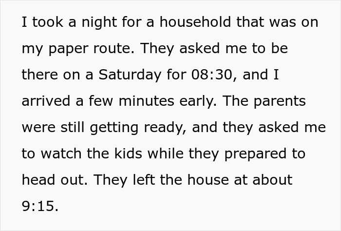 "You Weren't In Charge, We Were": Babysitter Gets Revenge On Greedy Mom With OCD "You Weren't In Charge, We Were": Babysitter Gets Revenge On Greedy Mom With OCD