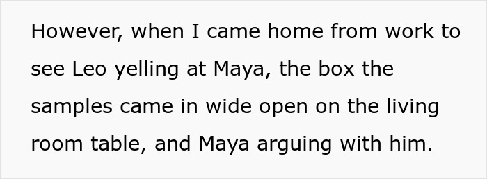 Sister Eats Couple's Wedding Cake Samples, Gets Kicked Out Of Their Home