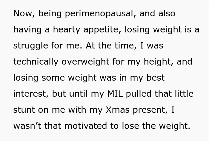 "The Jacket Fitted Me Perfectly": MIL Tries To Body Shame Woman, Regrets It "The Jacket Fitted Me Perfectly": MIL Tries To Body Shame Woman, Regrets It