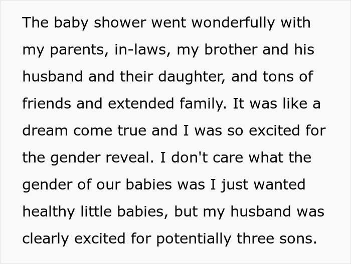 “All Three Shot Out Pink”: Triplets' Baby Shower Turns Sour, Pregnant Wife Wants A Divorce “All Three Shot Out Pink”: Triplets' Baby Shower Turns Sour, Pregnant Wife Wants A Divorce