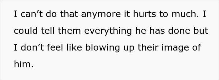 “I Was Blamed For Ruining Dad”: Mom Done Catering To Ex’s Happiness, Gives Kids An Ultimatum “I Was Blamed For Ruining Dad”: Mom Done Catering To Ex’s Happiness, Gives Kids An Ultimatum