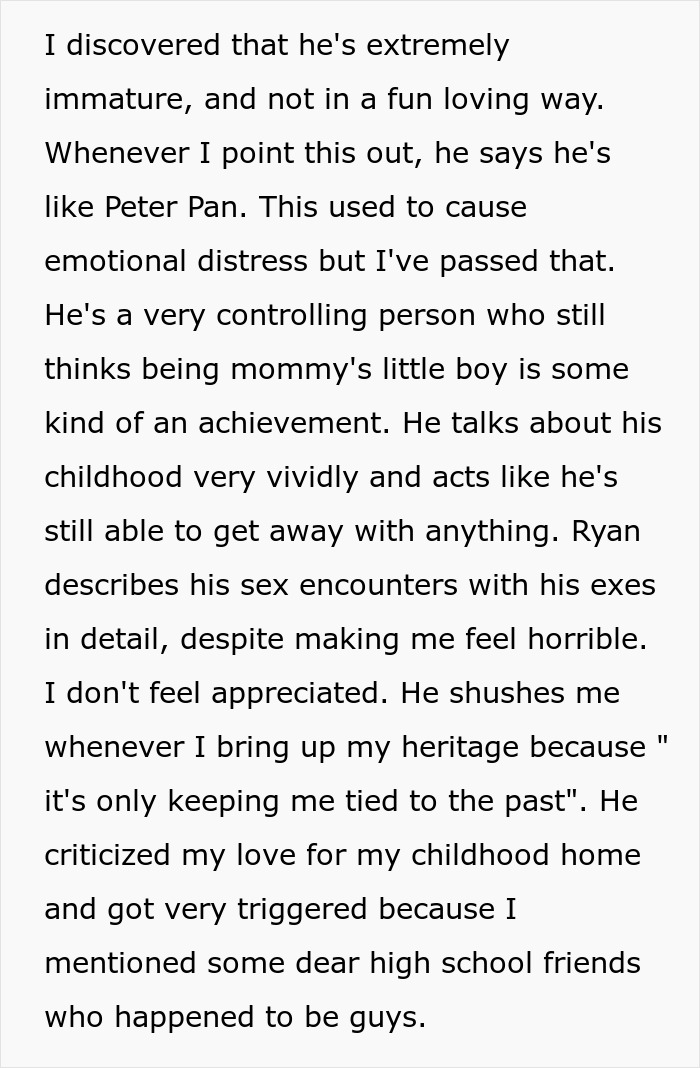 Woman Becomes So Repulsed By Her ‘Peter Pan’ BF, She Ends It By Secretly Moving Out Woman Becomes So Repulsed By Her ‘Peter Pan’ BF, She Ends It By Secretly Moving Out