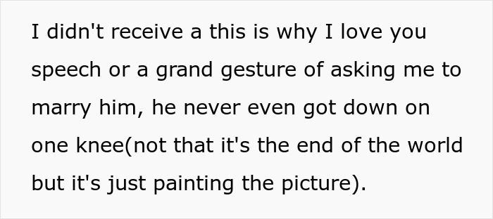 Woman Feels Guilty She Won't Be Able To Get Over Awful Proposal, People Tell Her To Run Woman Feels Guilty She Won't Be Able To Get Over Awful Proposal, People Tell Her To Run
