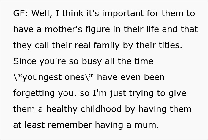 9 Y.O. Won't Call Dad's GF 'Mom', She Refuses To Drive Until The Kid Does, Bio Mom Loses It