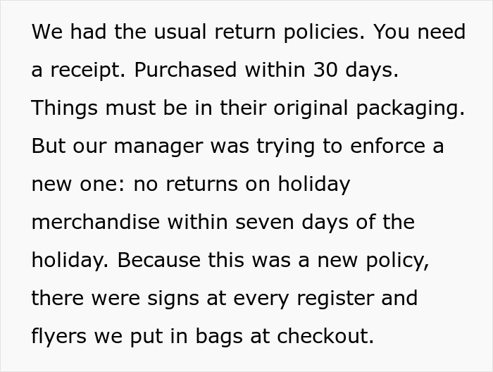 "She Was The Most Delusional Customer I Ever Had": Retail Tale About Return Of Used Costume "She Was The Most Delusional Customer I Ever Had": Retail Tale About Return Of Used Costume