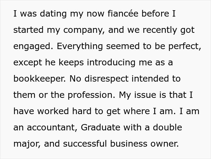 Guy Regrets Mocking Fiancée’s Job After She Breaks Up With Him