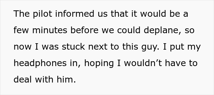 Jerk On A Plane Claims He Can't Sit Next To Smelly Passenger, Turns Out He's The One Who Stinks Jerk On A Plane Claims He Can't Sit Next To Smelly Passenger, Turns Out He's The One Who Stinks