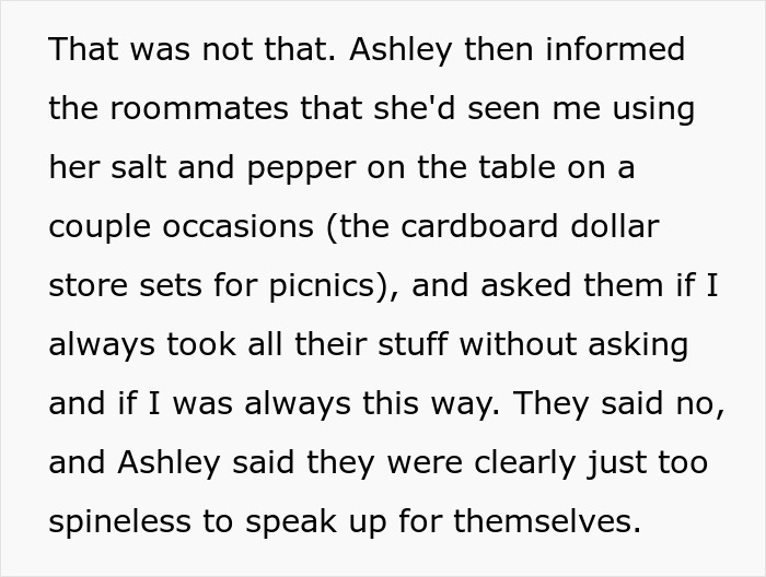 Woman Teaches Entitled Roommate How “Don’t Touch My Things And I Won’t Touch Yours” Really Works Woman Teaches Entitled Roommate How “Don’t Touch My Things And I Won’t Touch Yours” Really Works