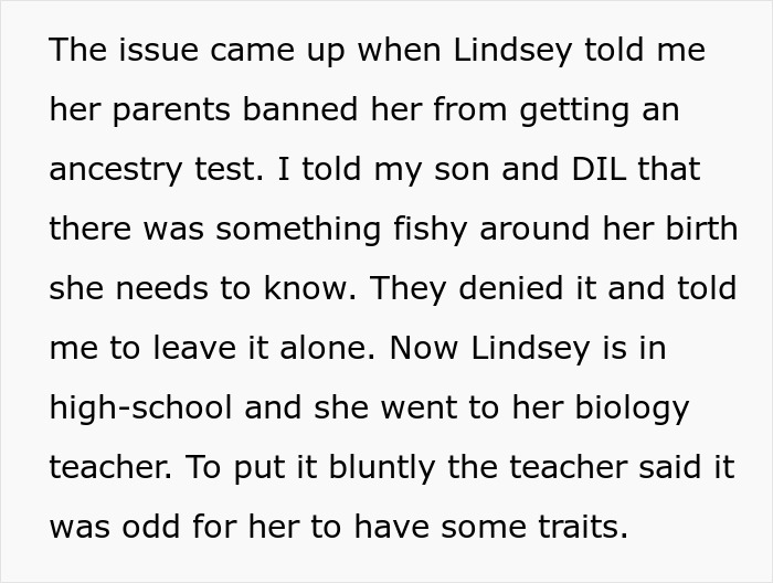 Family Is Tensed After Grandma Buys Granddaughter A DNA Test Due To Her Different Appearance Family Is Tensed After Grandma Buys Granddaughter A DNA Test Due To Her Different Appearance