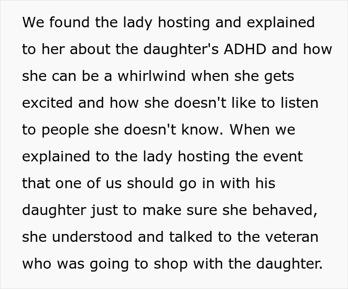 Cocky Veteran Deals With A Child With ADHD, Changes His Strict Perspective Cocky Veteran Deals With A Child With ADHD, Changes His Strict Perspective