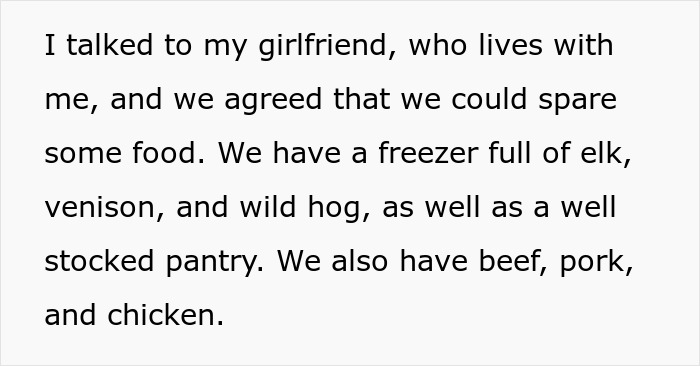 Woman Asks Ex For Money Because She And The Kids Are Out Of Food, Flips Out When He Refuses Woman Asks Ex For Money Because She And The Kids Are Out Of Food, Flips Out When He Refuses