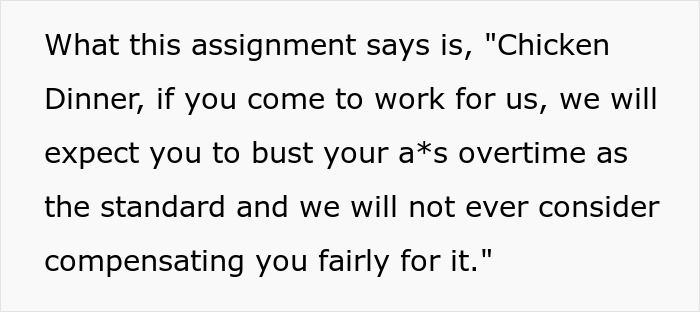 Job Applicant Sees Right Through Interviewers And Their Toxic Practices, Withdraws The Application Job Applicant Sees Right Through Interviewers And Their Toxic Practices, Withdraws The Application