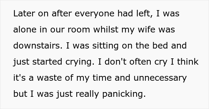 Woman Catches Husband Crying After Gender Reveal, Sends Him To Sleep On The Couch Woman Catches Husband Crying After Gender Reveal, Sends Him To Sleep On The Couch