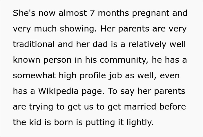 Man Asks If He&rsquo;s A Jerk For Not Loving His Pregnant Wife-To-Be, Netizens Validate His Feelings