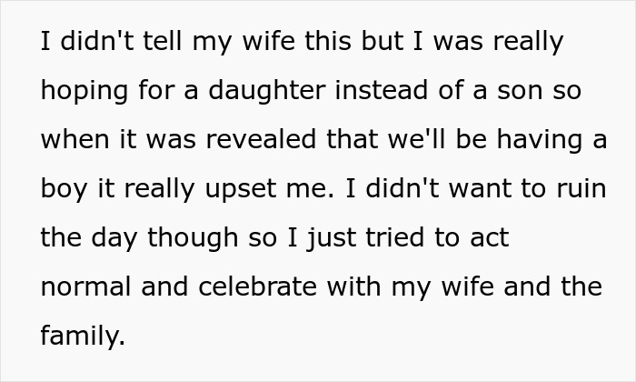 Woman Catches Husband Crying After Gender Reveal, Sends Him To Sleep On The Couch Woman Catches Husband Crying After Gender Reveal, Sends Him To Sleep On The Couch