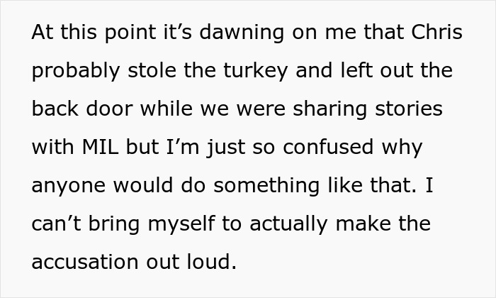 Guy Meets GF’s Parents For The First Time On Thanksgiving, Steals Their Turkey And Runs Off Guy Meets GF’s Parents For The First Time On Thanksgiving, Steals Their Turkey And Runs Off