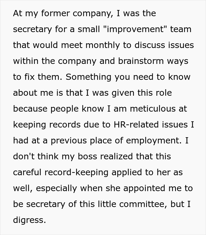“Things Blew Up”: Secretary Takes Meticulous Notes Of Boss’s Every Word, Gets Her Fired “Things Blew Up”: Secretary Takes Meticulous Notes Of Boss’s Every Word, Gets Her Fired