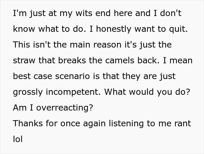 Waiter Learns He's Been Lying To Customers About Vegetarian Food After Checking The Ingredients Waiter Learns He's Been Lying To Customers About Vegetarian Food After Checking The Ingredients