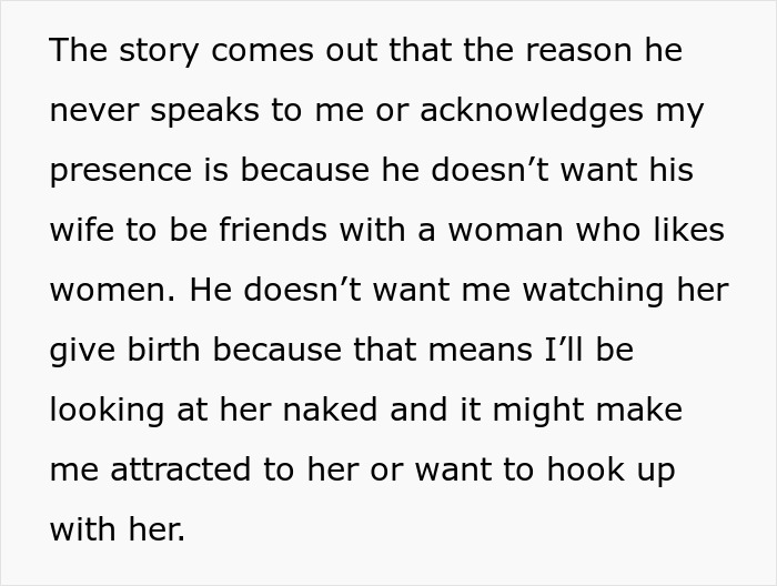 "Might Make Me Attracted To Her": Husband Doesn't Want Wife's BFF In The Delivery Room "Might Make Me Attracted To Her": Husband Doesn't Want Wife's BFF In The Delivery Room