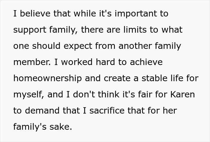 Guy Refuses To Trade Homes With His Brother Just Because He Has A Big Family Guy Refuses To Trade Homes With His Brother Just Because He Has A Big Family