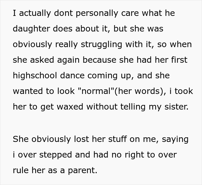 Woman Called A Bad Mom For Letting Her Teen Be Miserable So She Could "Prove A Point To Society"