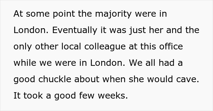 Guy Finds A Perfect Loophole After 'Karen' Boss Relocates Their Office Guy Finds A Perfect Loophole After 'Karen' Boss Relocates Their Office