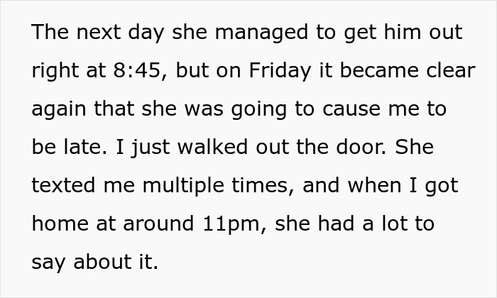 Guy With 2 Jobs Starts Simply Leaving When His Jobless Wife Can’t Get Son Ready In Time For Daycare Guy With 2 Jobs Starts Simply Leaving When His Jobless Wife Can’t Get Son Ready In Time For Daycare