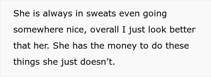 25 Y.O. Keeps Blaming "Pretty Privilege" For Sister's Success, Gets A Reality Check 25 Y.O. Keeps Blaming "Pretty Privilege" For Sister's Success, Gets A Reality Check