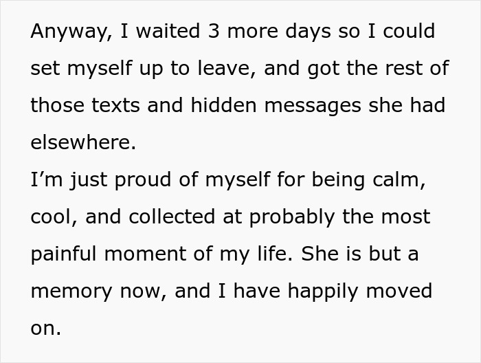 Husband Figures Out Wife Is Cheating During Their Trip, Gets His Revenge On The Long Flight Back Husband Figures Out Wife Is Cheating During Their Trip, Gets His Revenge On The Long Flight Back