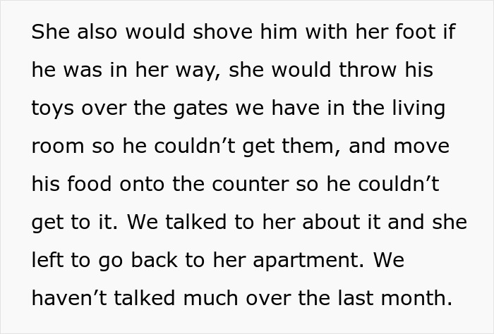 Woman Called A “Monster” For Letting Her Friend Be Homeless As She Mistreats Her Dog Woman Called A “Monster” For Letting Her Friend Be Homeless As She Mistreats Her Dog