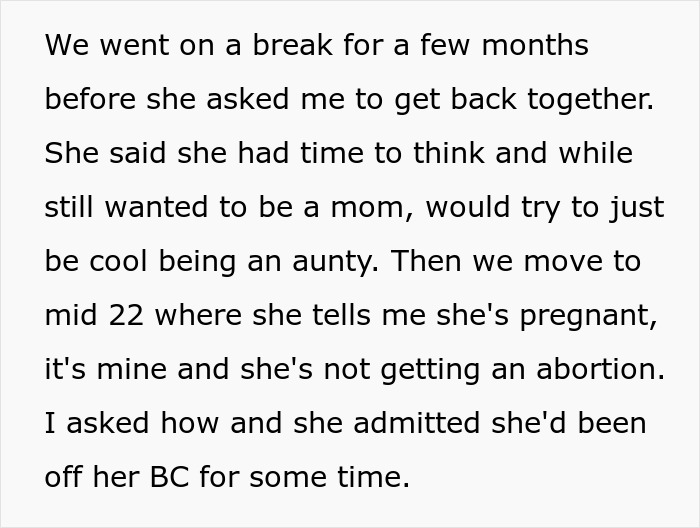 Woman Tricks Boyfriend And Gets Pregnant, He Refuses To Stay For A Child He Never Agreed To Have 