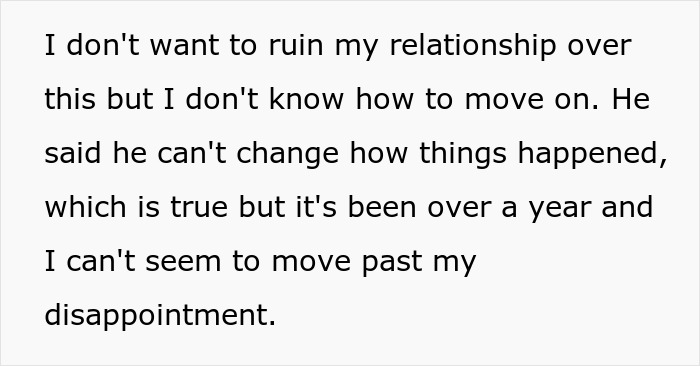 Woman Feels Guilty She Won't Be Able To Get Over Awful Proposal, People Tell Her To Run Woman Feels Guilty She Won't Be Able To Get Over Awful Proposal, People Tell Her To Run