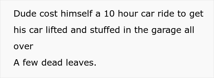 Neighbor Calls Police Because Of A Few Leaves, Regrets It After This Guy Gets Revenge Neighbor Calls Police Because Of A Few Leaves, Regrets It After This Guy Gets Revenge