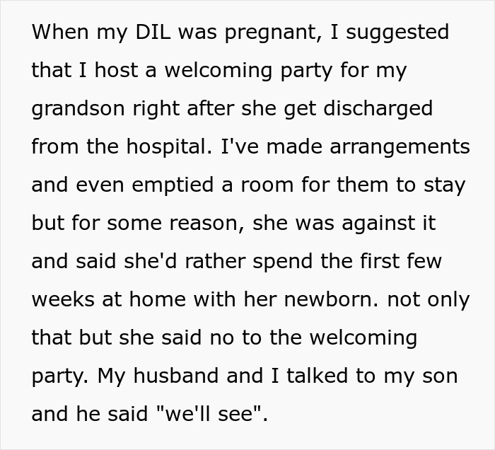 Couple Hides Baby’s Birth For 2 Weeks, Enraging Bossy Grandma By Ruining Her Plans Couple Hides Baby’s Birth For 2 Weeks, Enraging Bossy Grandma By Ruining Her Plans
