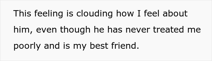 Woman Feels Guilty She Won't Be Able To Get Over Awful Proposal, People Tell Her To Run Woman Feels Guilty She Won't Be Able To Get Over Awful Proposal, People Tell Her To Run