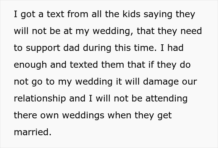 “I Was Blamed For Ruining Dad”: Mom Done Catering To Ex’s Happiness, Gives Kids An Ultimatum “I Was Blamed For Ruining Dad”: Mom Done Catering To Ex’s Happiness, Gives Kids An Ultimatum