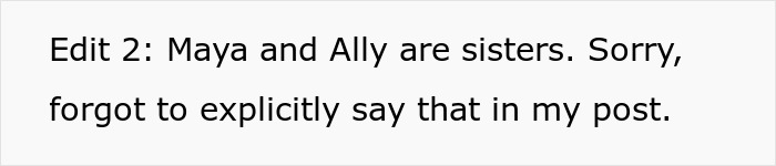 Woman Doesn’t See Girl Her Parents Took In As Family, Wants Family Wedding Picture Without Her Woman Doesn’t See Girl Her Parents Took In As Family, Wants Family Wedding Picture Without Her